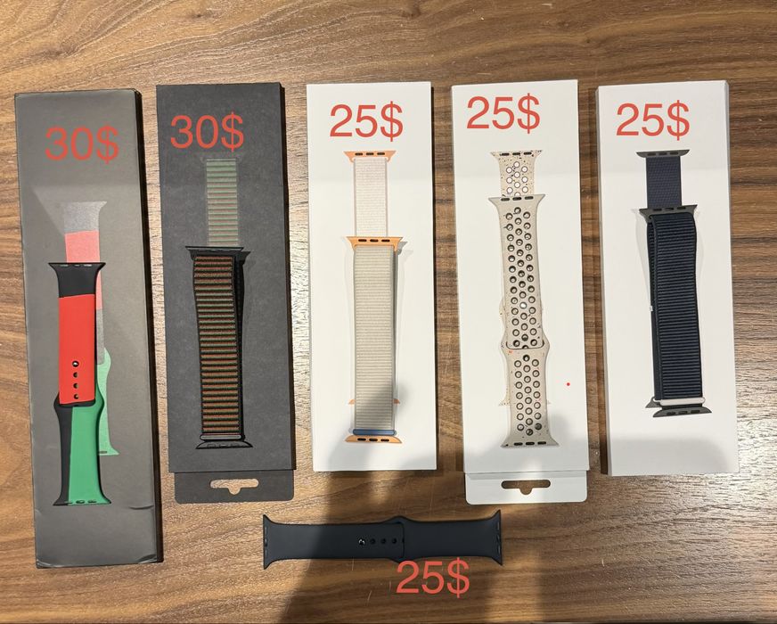 Ремешки для Apple Watch 44 mm 46 mm 49 mm