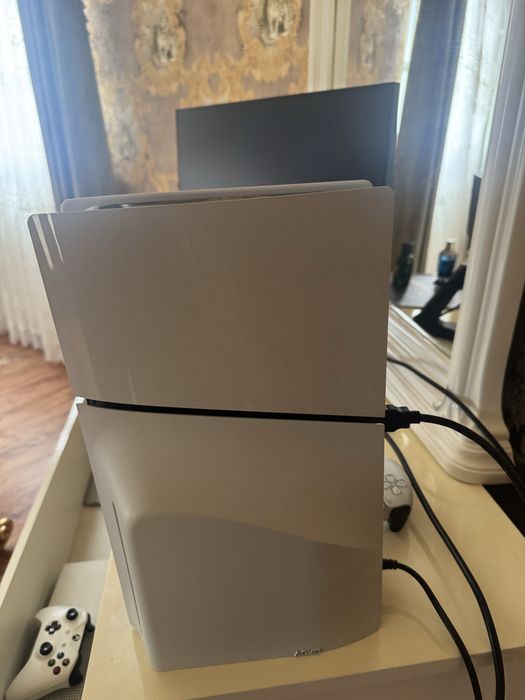 PS5 Slim  + Монитор