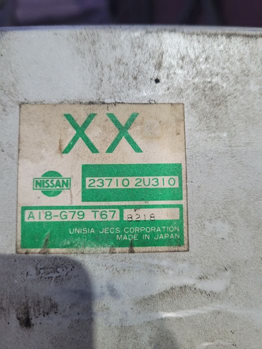 Компьютер ниссан куб z10