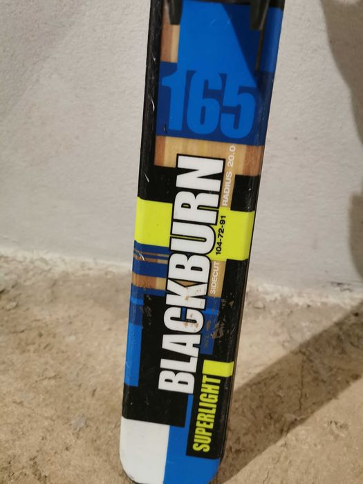 Туринг ски комплект с обувки, комбинирани автомати и колани за туринг