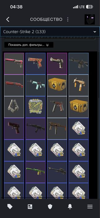 Аккаунт стим,продажа