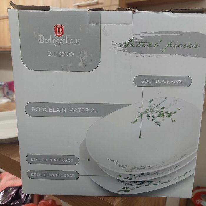 Порцеланови чаши, сервизи, кристални купи