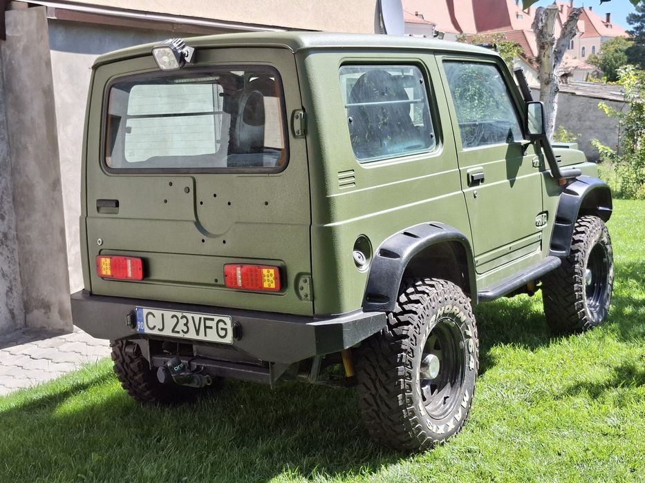 Suzuki Samurai  1.9 TDI 4x4 2003