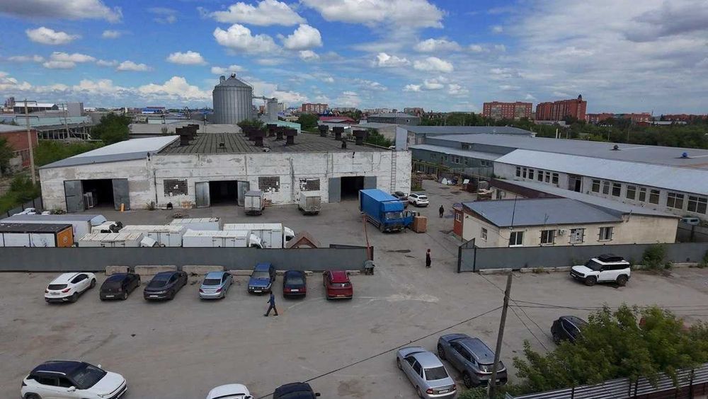 Промышленная база,склады.