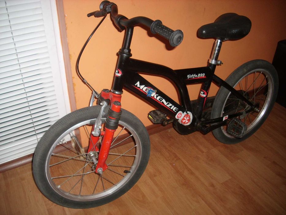 MC KENZIE 18 ″ Детски велосипед,колело със спомагателни колела.Промо!