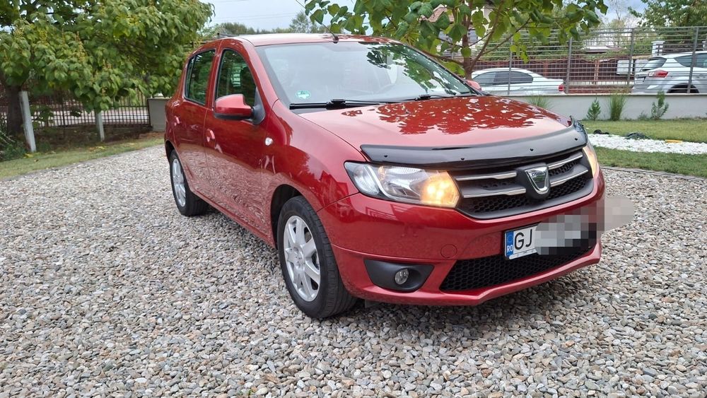 Sandero2016 FULL,FULL- 0.9 GPL,PIELE, NAVI, Germania, prim proprietar