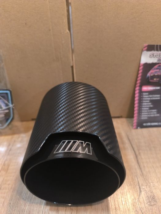 Единичен M Perfomance и Akrapovic Накрайник за Ауспух / 100мм и 90мм