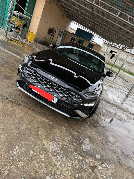 Kia K8 fulli. Halol prabik