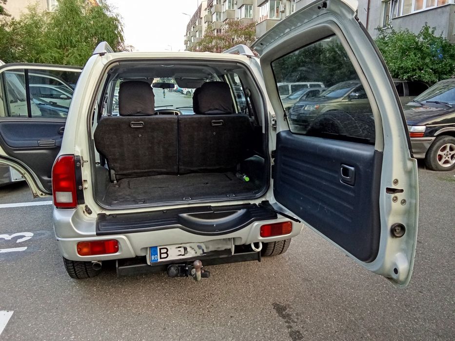 SUZUKI Grand Vitara 2004 — imagine 5