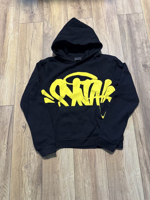 BLACK FRIDAY! Syna Black/Yellow Hoodie