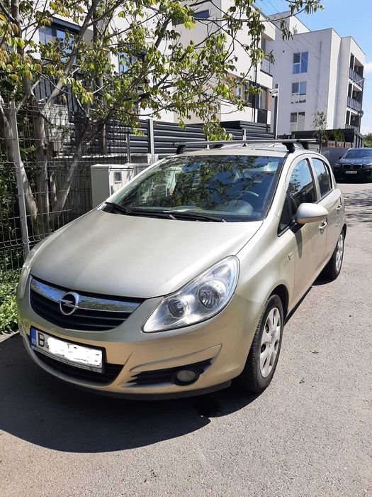 Vand auto Opel Corsa D 100 mi KM singur proprietar