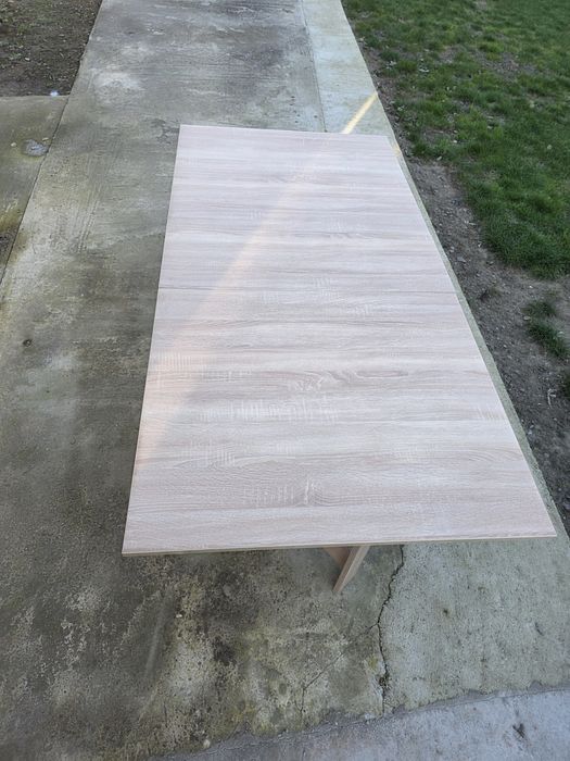 Masa pliabila sonoma, 80 x 90 x 185 cm