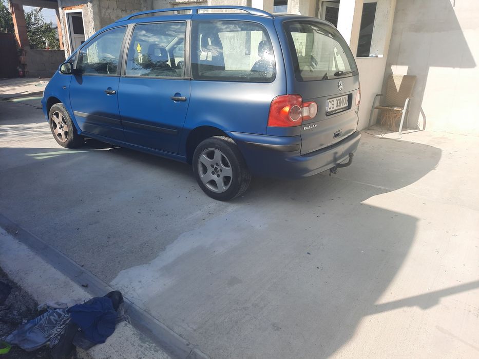 Vw sharan 1.9 tdi 116 cp. Unic proprietar