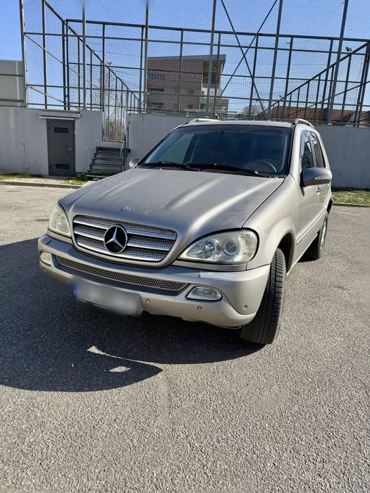 Mercedes ML 270 final edition cutie manuala