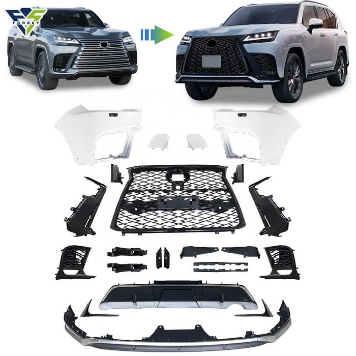 Lexus LX600 ,2022 — рестайлинг под ключ + запчасти ( Китай)