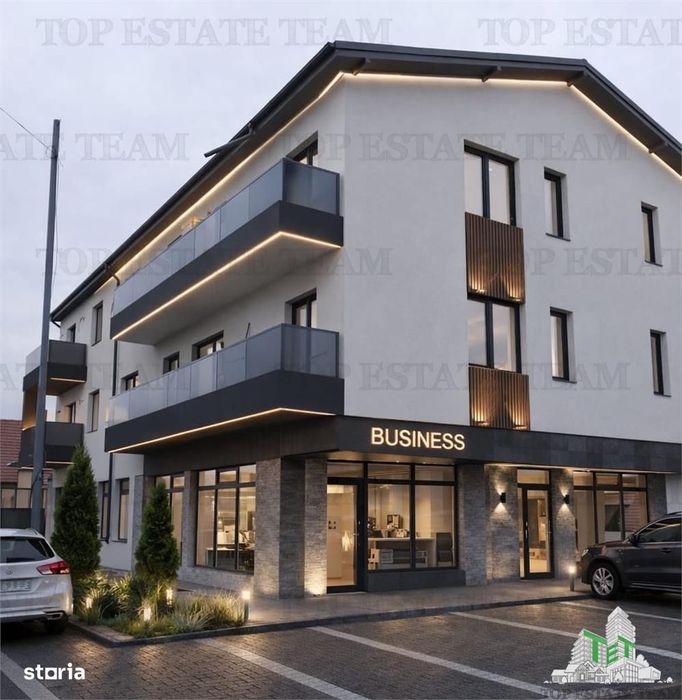 Apartament 3 camere bloc-vila zona case Bragadiru — fotografia 1
