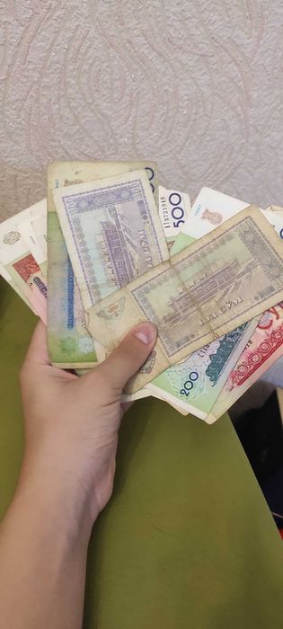 Продаю купюры оптом!