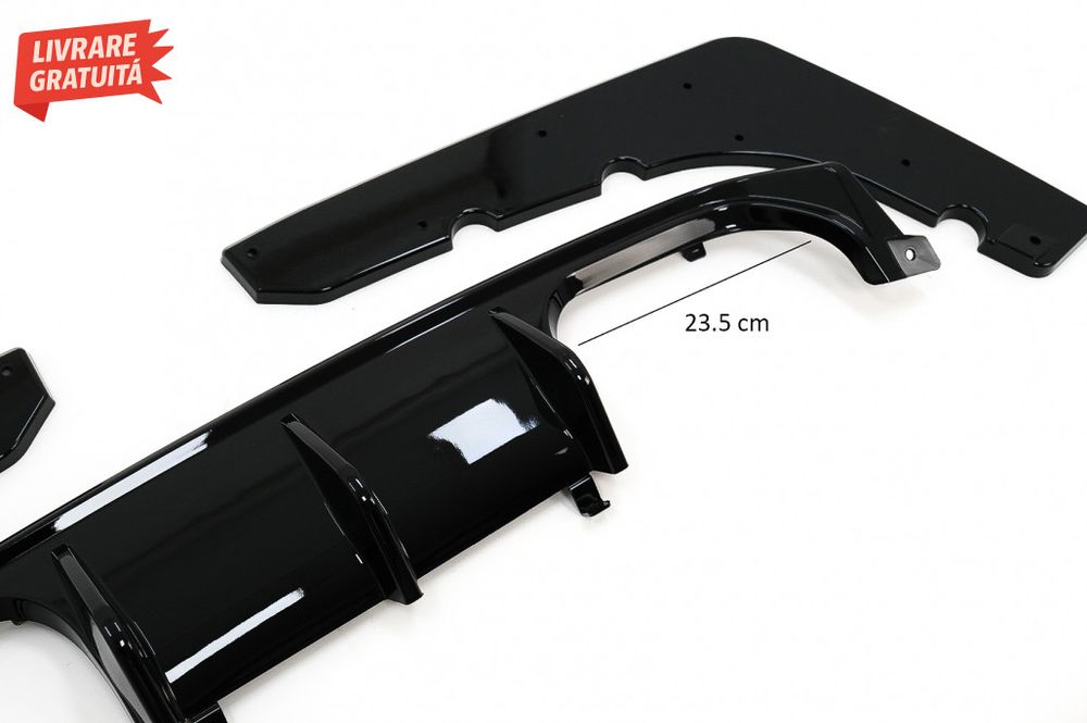 Pachet Exterior Complet Aero BMW F80 M3 Sedan F82 M4 Coupe (2014-2019)
