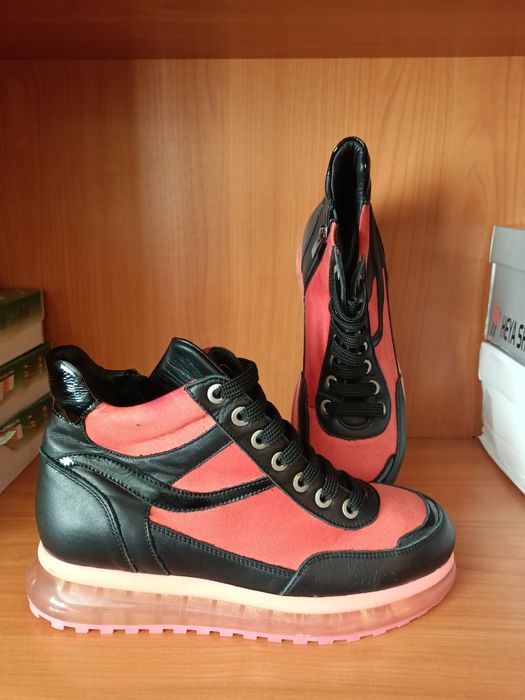 Ботинки женские демисезонные