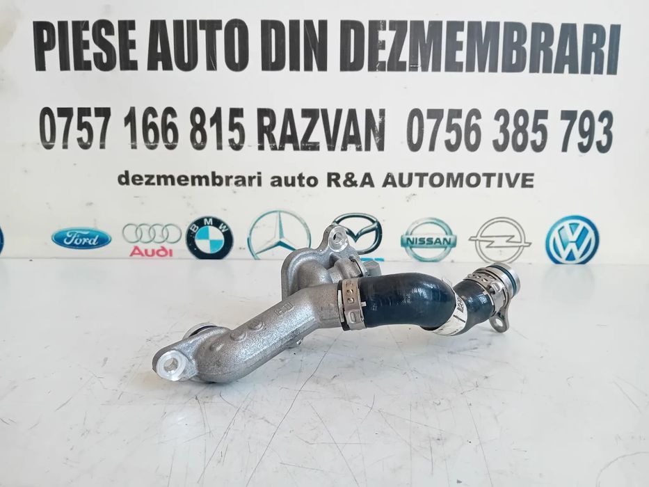 Furtun Conducta Apa Mercedes Glc Cla Gla C Class 45AMG 2.0 Benzina Motor 139580 Cod A1392006102