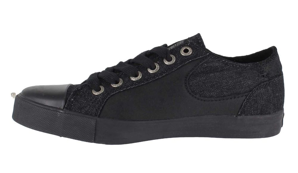 HARLEY DAVIDSON № 35/36 – Дамски обувки BLACK OXFORD нови с кутия