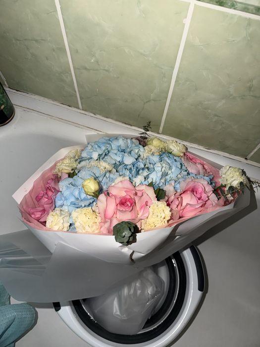 продам цветы свежие букет