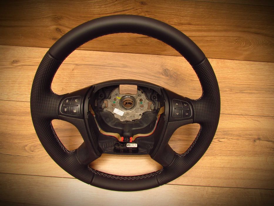 Volan piele  Nappa Skoda Octavia 2 Non Facelift