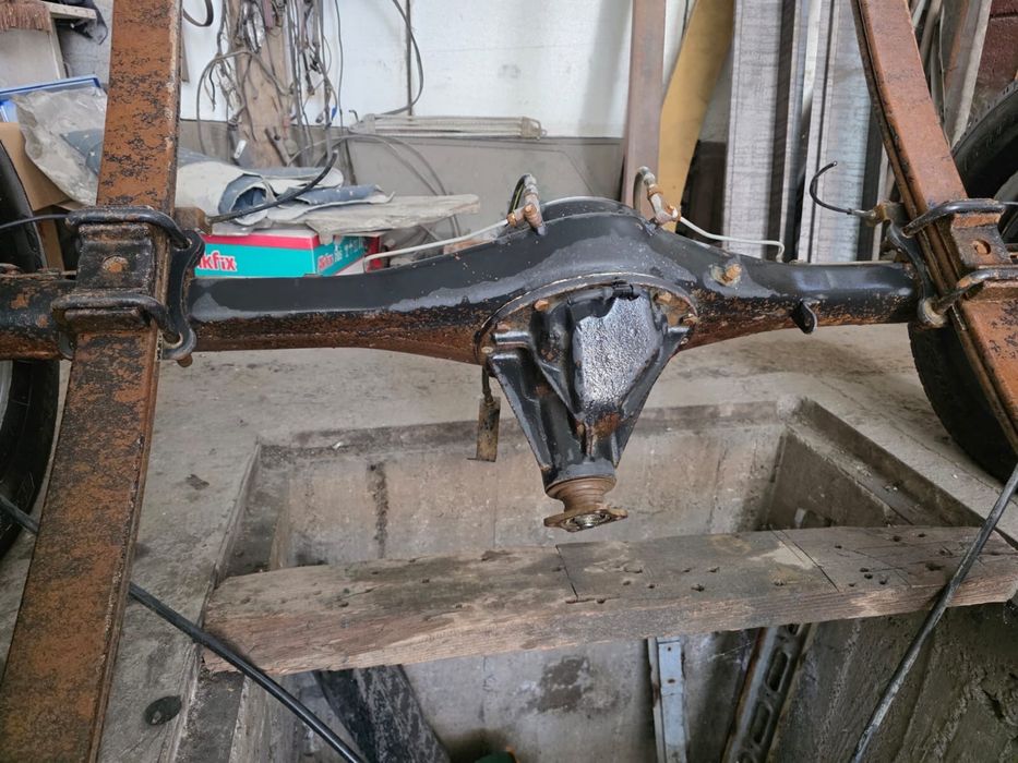 Газель Собольга 4х4  мост бар