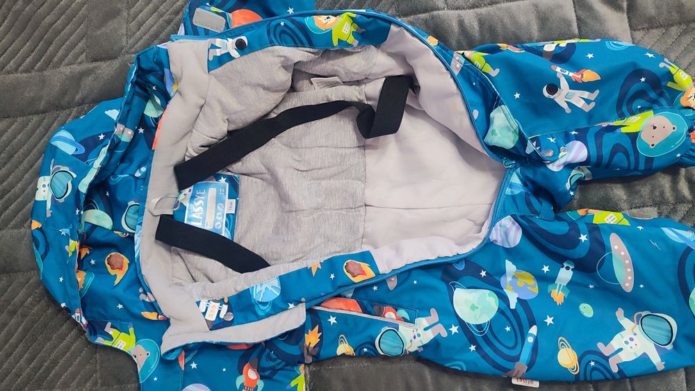 Детский комбез на мальчика