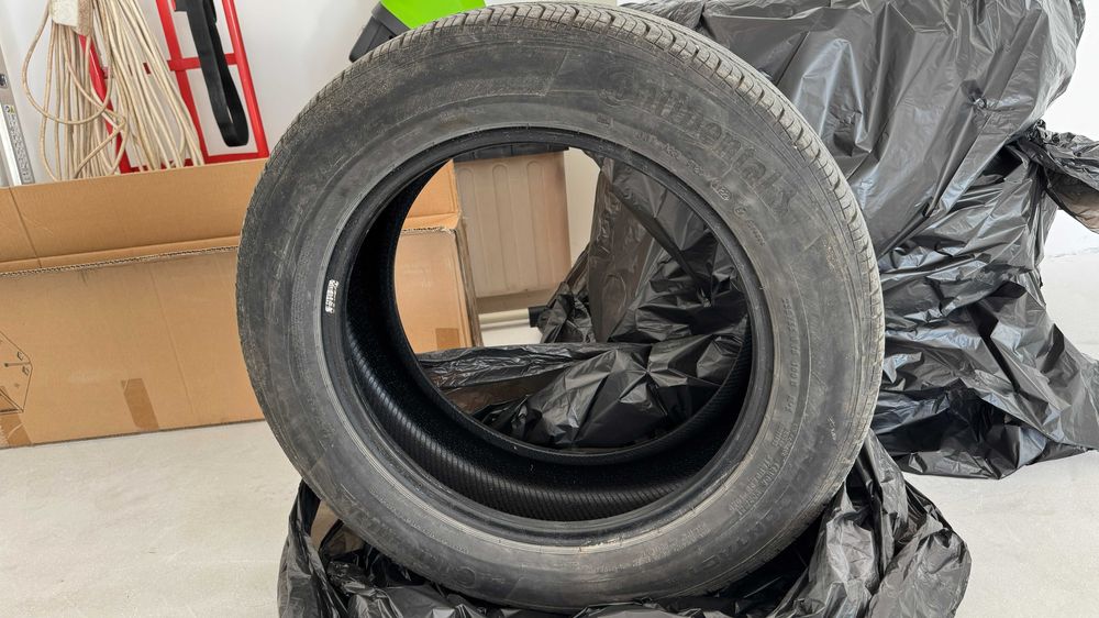 Гуми Continental ProContact 235/55/18 100H, всесезонни - 4 бр.