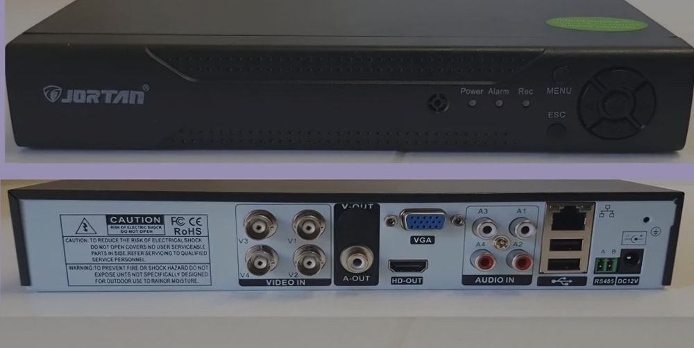 kit de supraveghere video FULL CCTV AHD