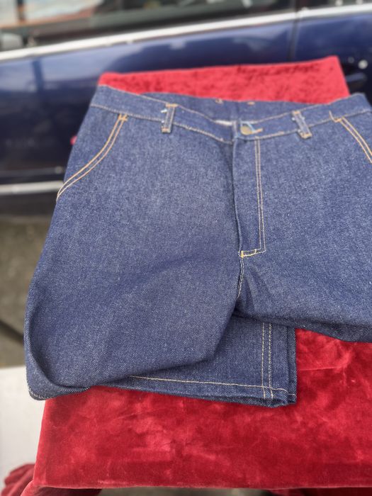 Pantaloni Jeans vitange