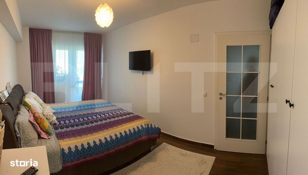 Apartament de vanzare, cu 2 camere, 58 mp, zona Ideal Residence CUG