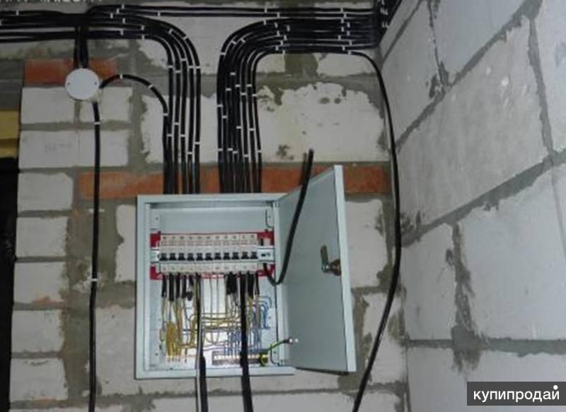 Услуги Электрика