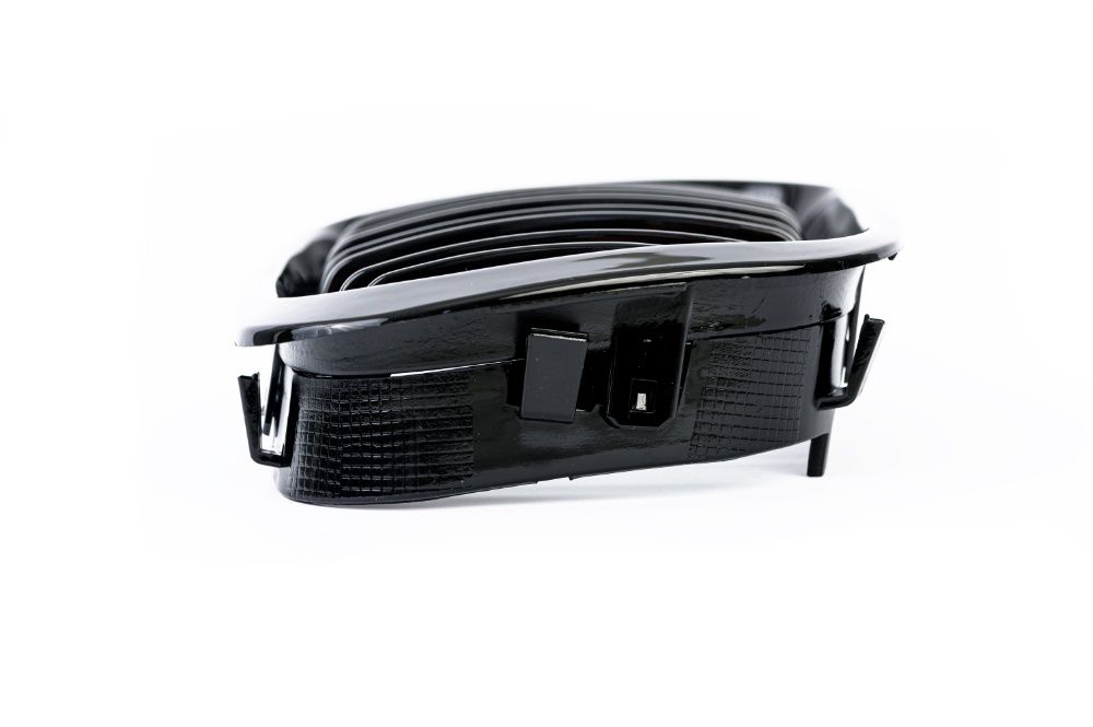 Бъбреци Решетки за БМВ BMW E46 Преди Фейслифта 98-01 Черен Гланц