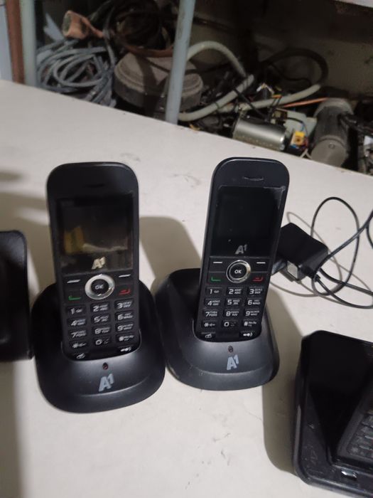 стационарни домашни телефони работещи  сим карти