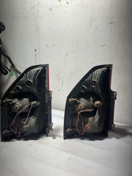 Фонарь задний правый Mitsubishi 3 4