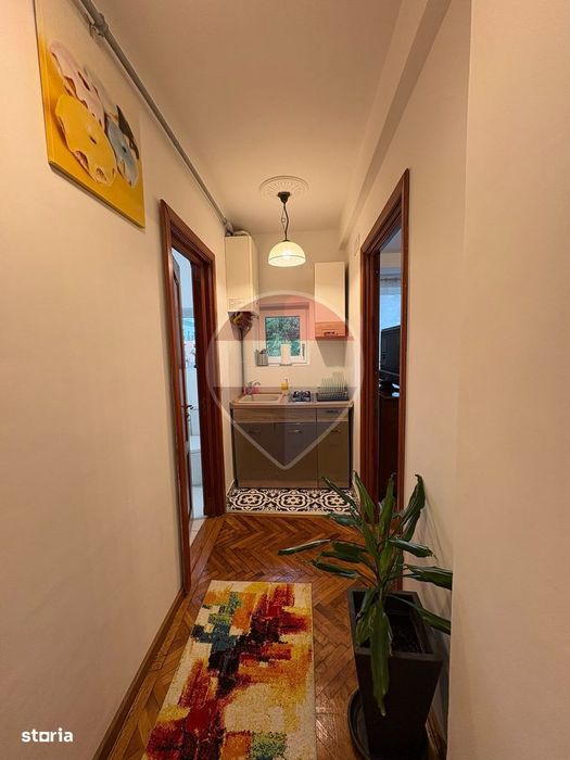Apartament tip studio, mobilat, zonă centrală Sanitas -Spital Marzescu