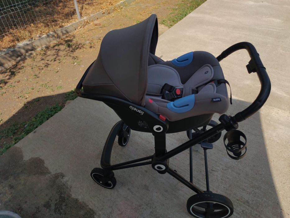Vand carucior 3 in 1 Lionelo Mica
