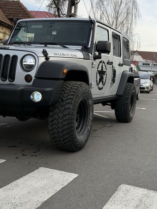 Jeep Wrangler Rubicon