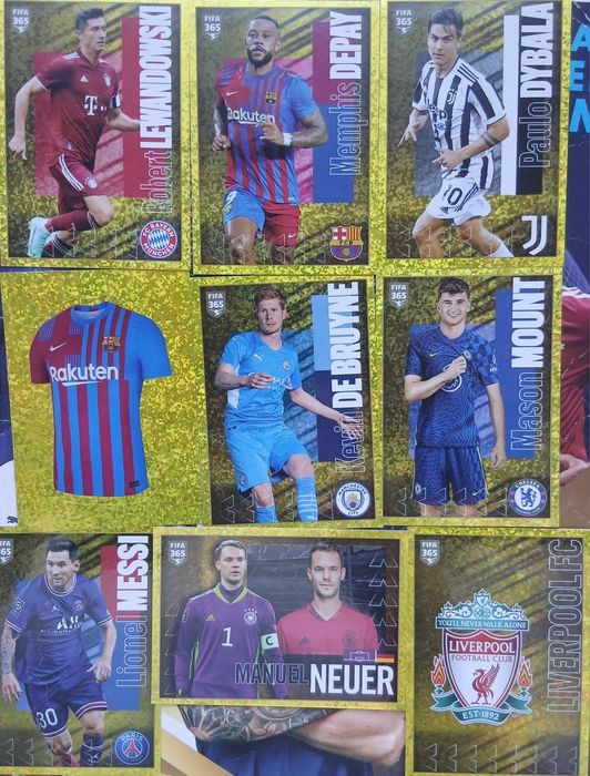 Наклейки panini 2022