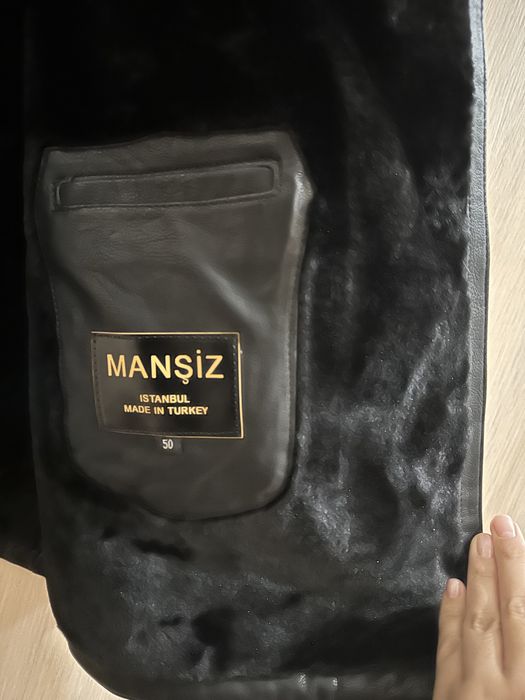 Дубленка новая