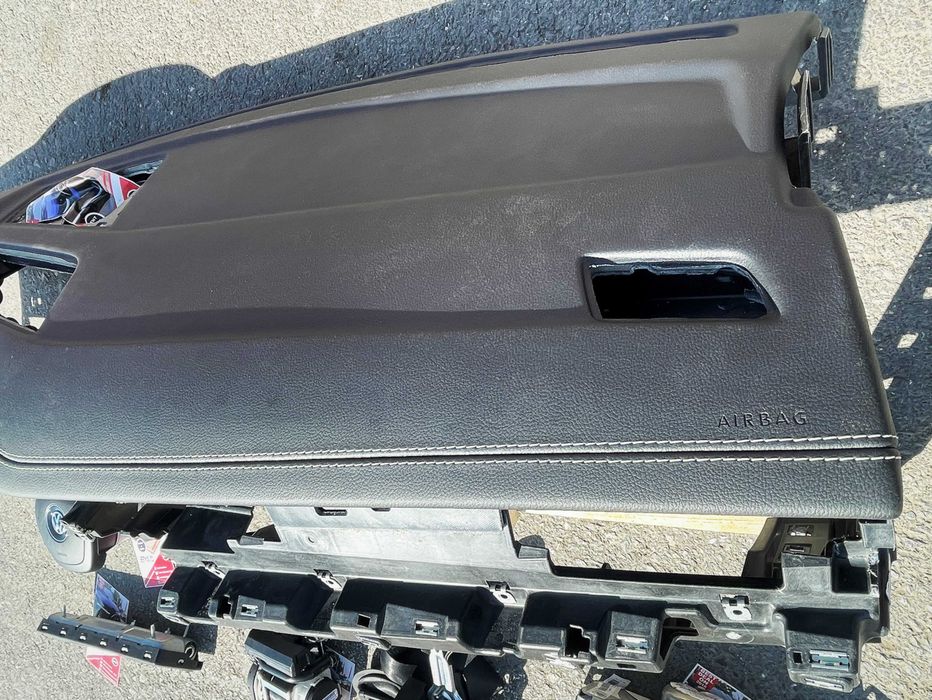 VW touareg 3 2018+ kit airbag volan pasager plansa de bord set centuri
