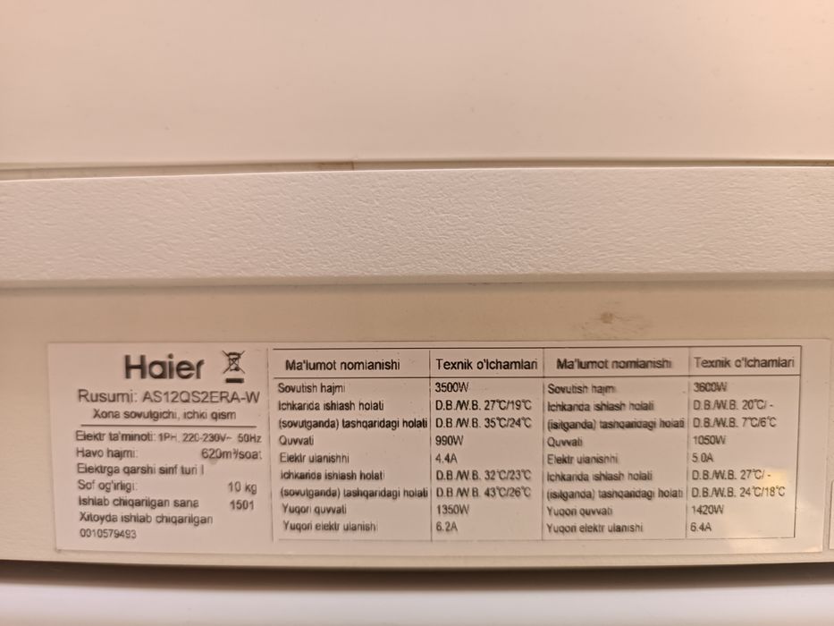 Hair 12  Inverter Kondisioner!