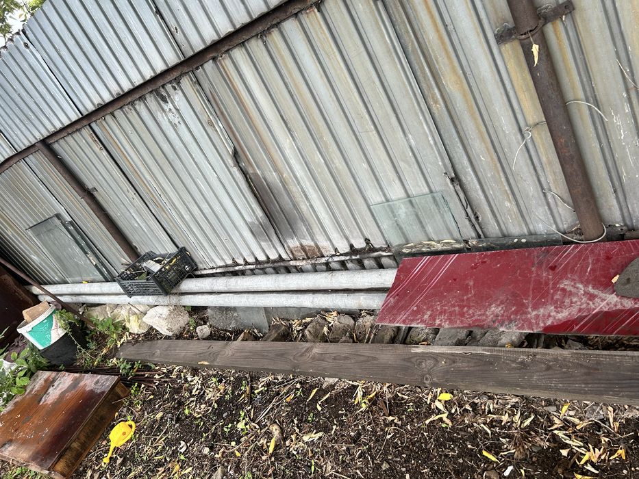 Труба оценкованная