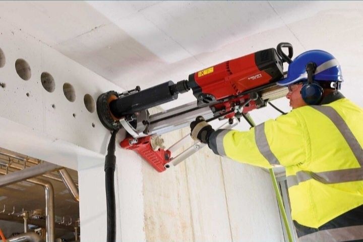 Алмазний каронка, алмазний резка, перфаратор.