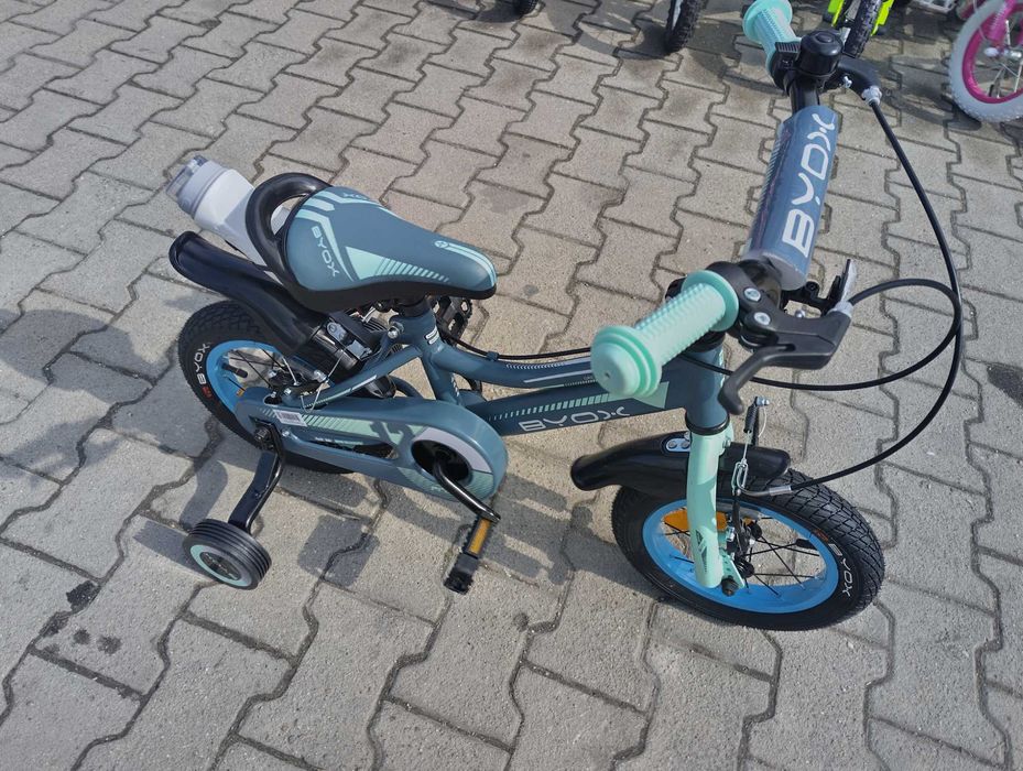 BYOX Велосипед 12" PRINCE сив