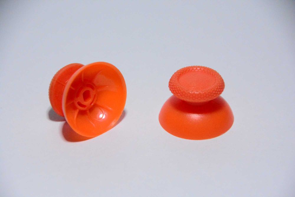 Цветные, пластиковые стики, шляпки, грибки для PS4, PS45, Xbox