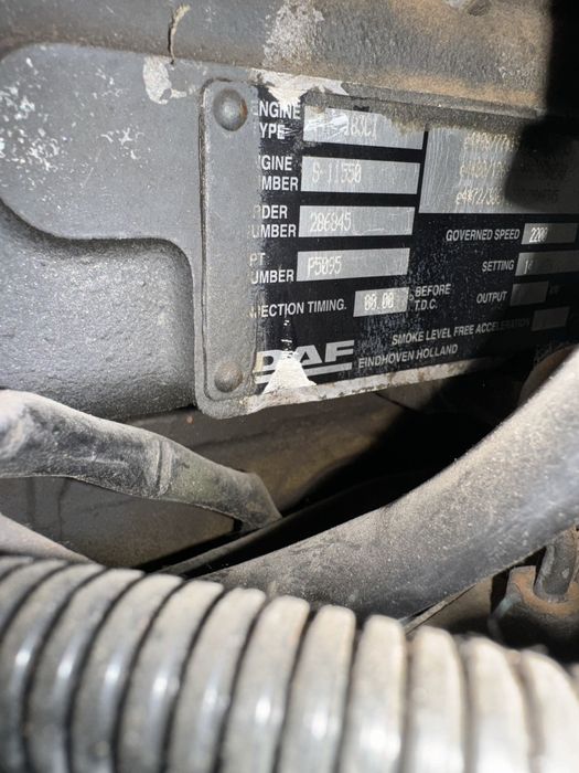 Motor complet DAF cod: PE183C1