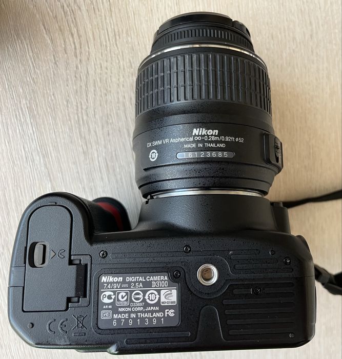 Nikon D3100 + 2 obiective, 10377 cadre